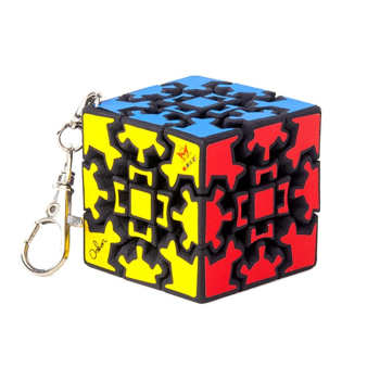 Mini Gear Cube łamigłówka brelok Recent Toys